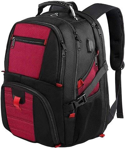 Men's Backpack Oversized With USB Charging Port