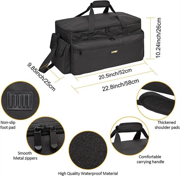 DJ Equipment Gig Pack