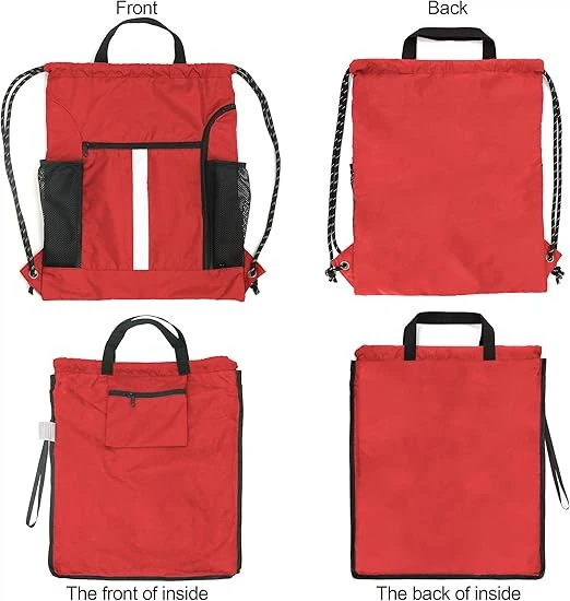 Cinch Sack Fitness Pack For Workouts