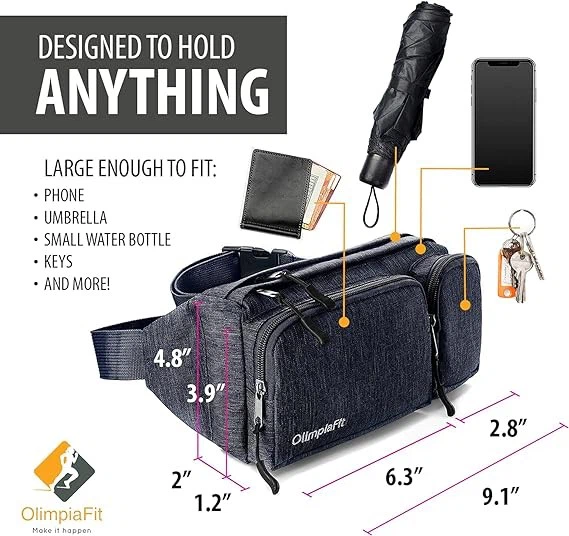 Classic Portable Hiking Bag